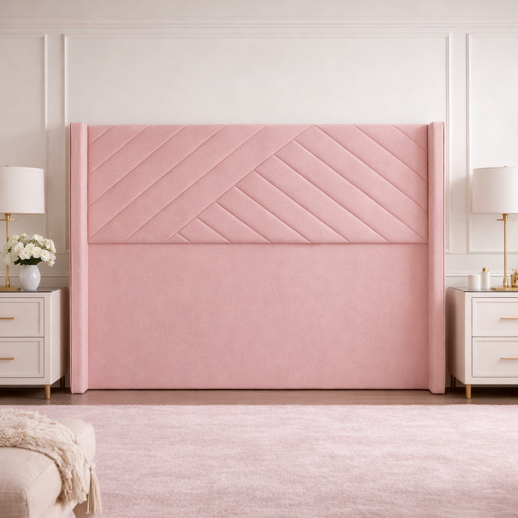 Sandra Winged Headboard