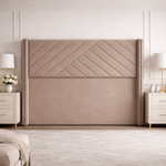 Load image into Gallery viewer, Sandra Winged Headboard