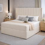 Load image into Gallery viewer, Sapphire Winged Divan Bed