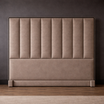 Load image into Gallery viewer, Serena Contrast piping Headboard