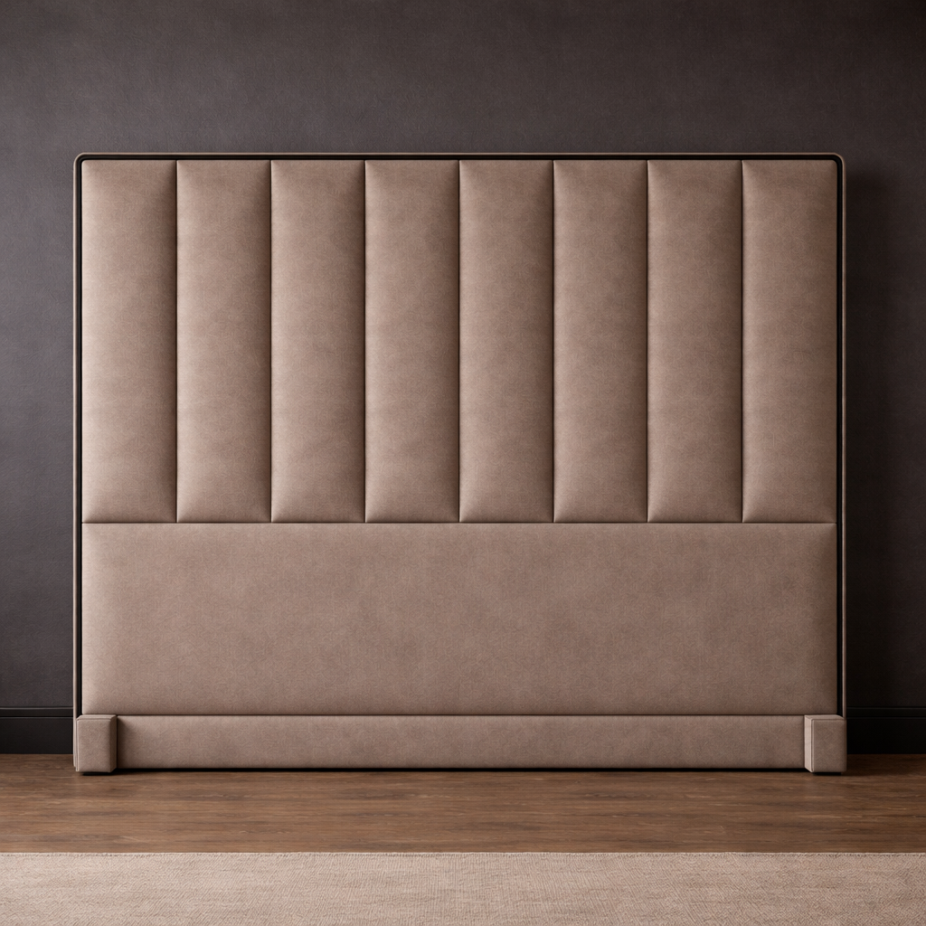 Serena Contrast piping Headboard