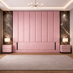 Load image into Gallery viewer, Serena Contrast piping Headboard