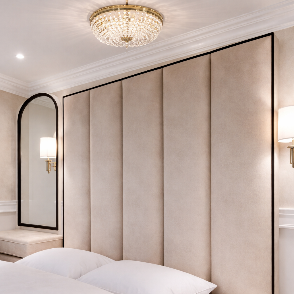 Serena Contrast piping Headboard