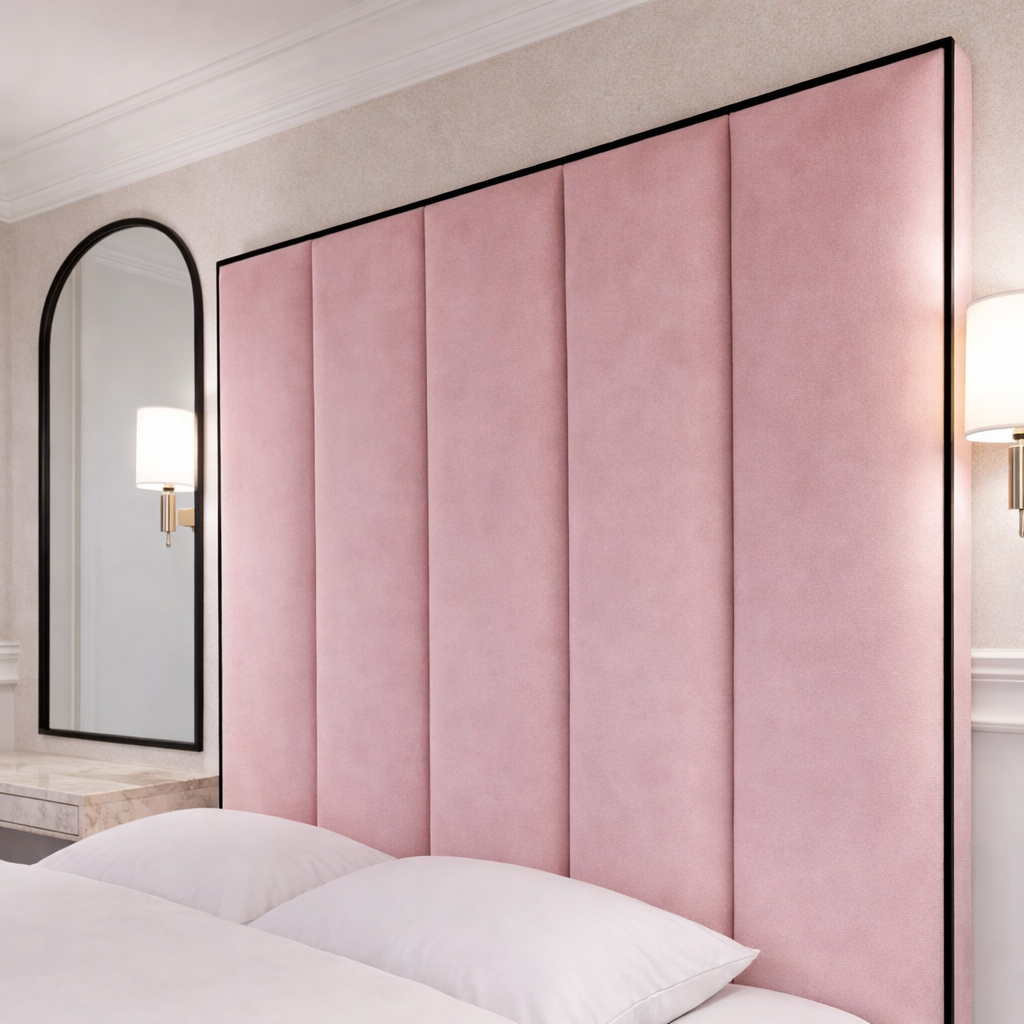 Serena Contrast piping Headboard