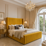 Load image into Gallery viewer, Siena Wingback Bed