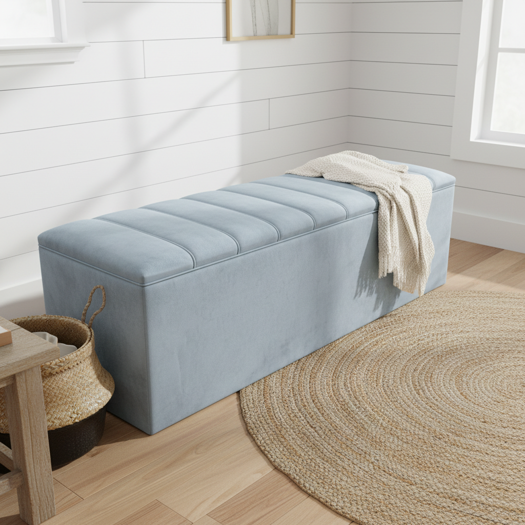 Lyla Ottoman Box
