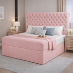 Load image into Gallery viewer, Sleigh Divan Bed