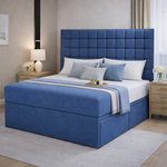 Load image into Gallery viewer, Small Cube Divan Bed