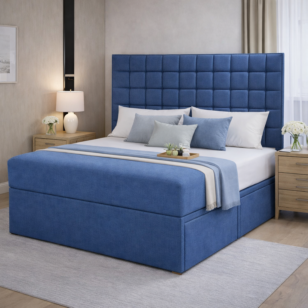 Small Cube Divan Bed