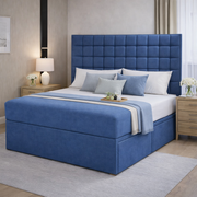 Small Cube Divan Bed