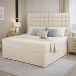 Load image into Gallery viewer, Small Cube Divan Bed