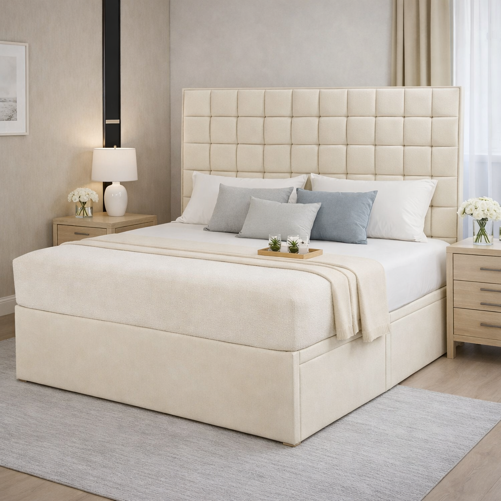 Small Cube Divan Bed