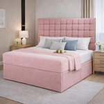 Load image into Gallery viewer, Small Cube Divan Bed