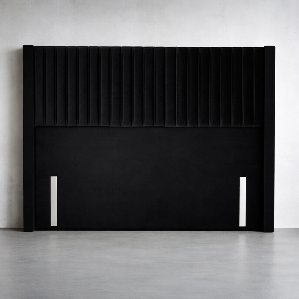 Small Line With Wings Headboard