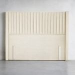 Load image into Gallery viewer, Small Line With Wings Headboard