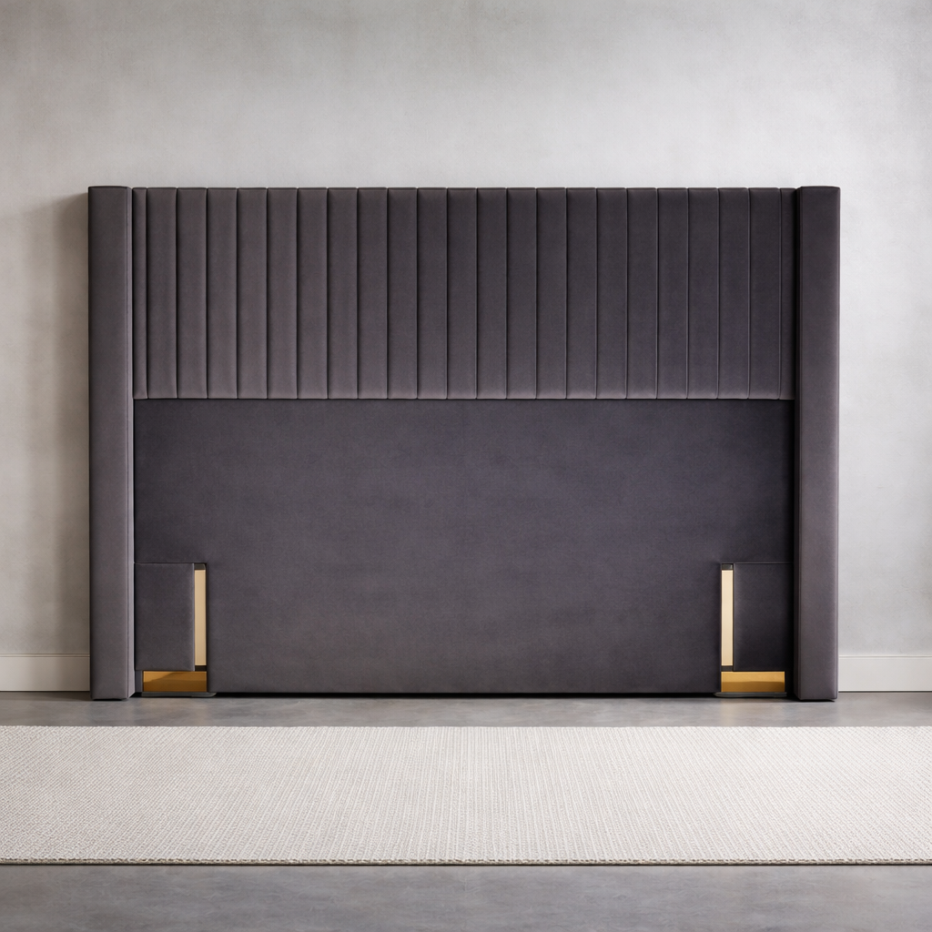 Small Line With Wings Headboard