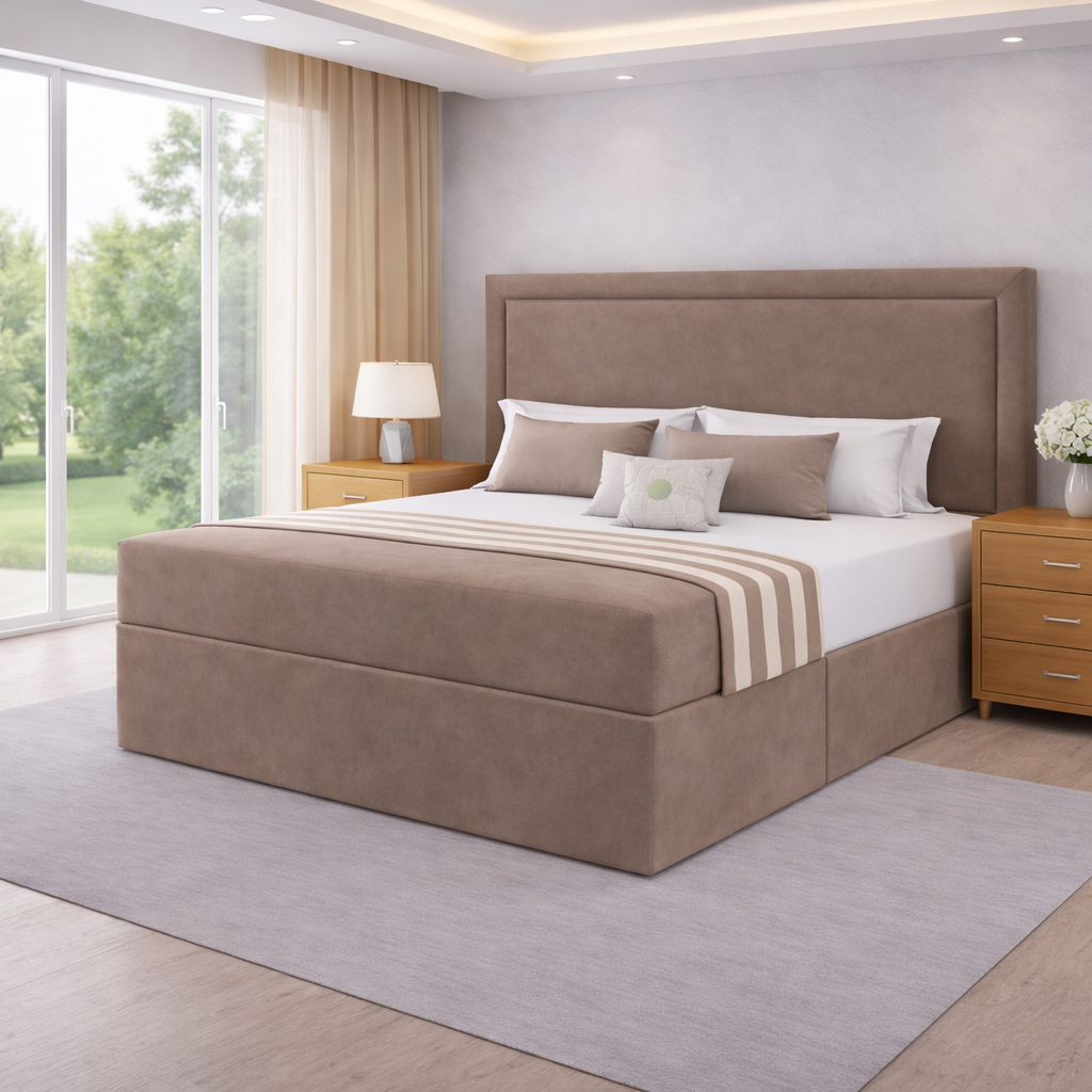 Brown Sofia Divan Bed
