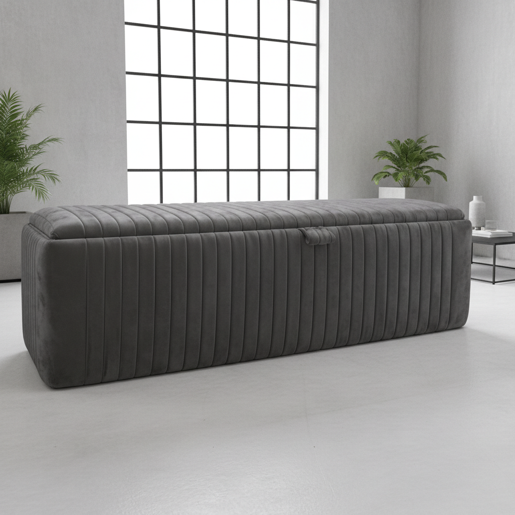 Rosie Ottoman box
