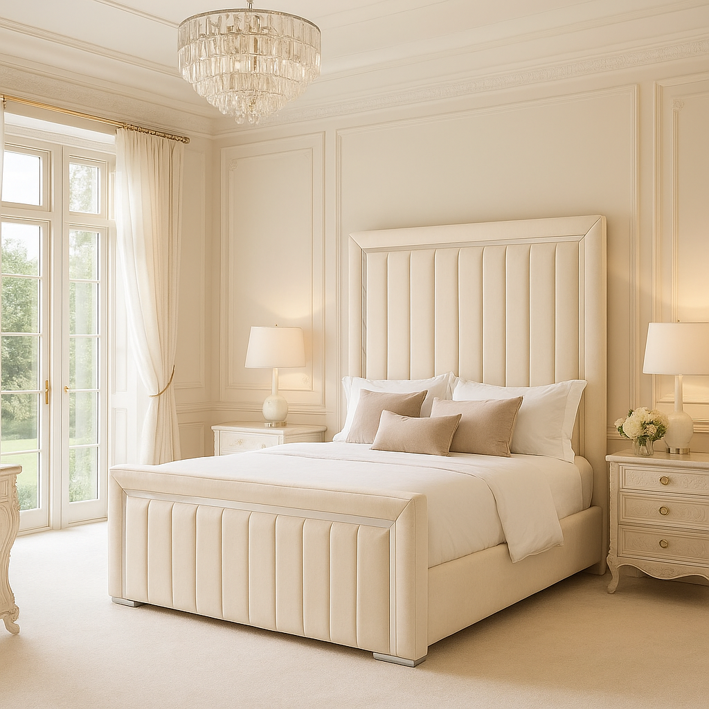 Flair Mirrored Bed