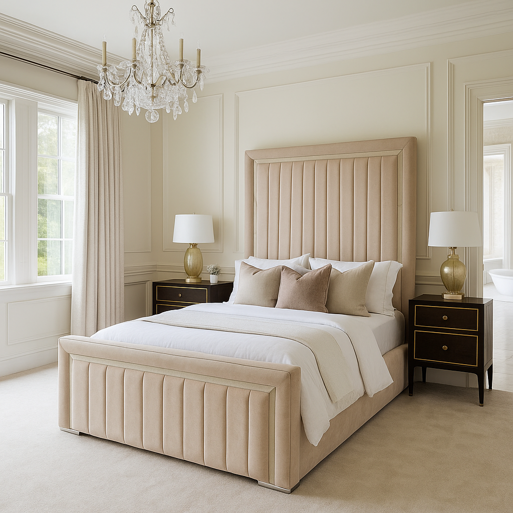 Flair Mirrored Bed
