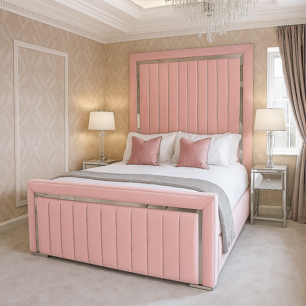 Flair Mirrored Bed