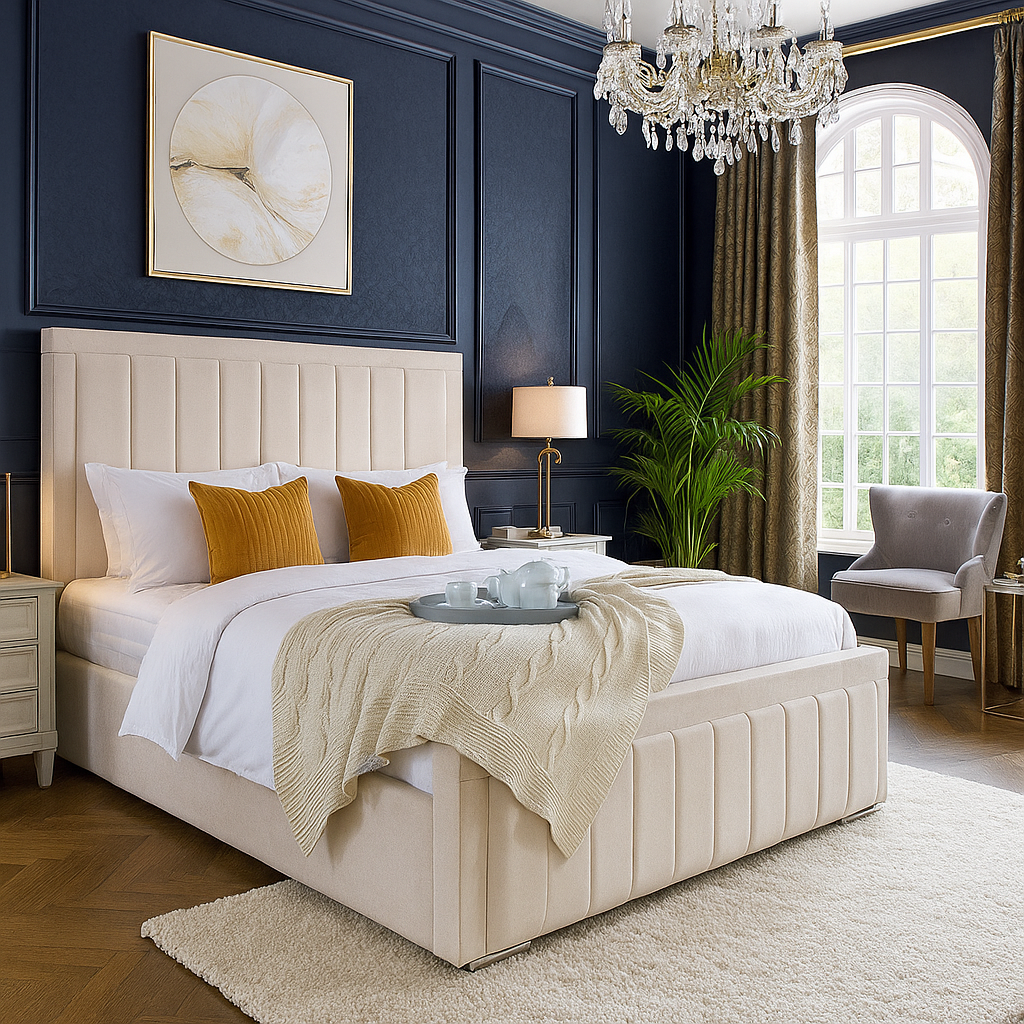 White Stylo (No Beading) bed
