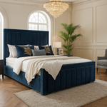 Load image into Gallery viewer, Blue Stylo (No Beading) bed
