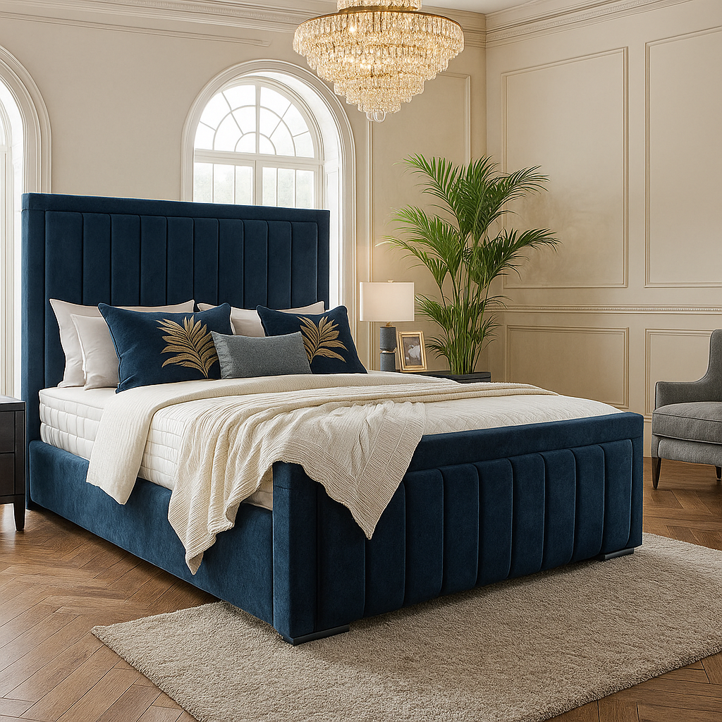 Blue Stylo (No Beading) bed
