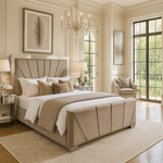 Load image into Gallery viewer, Sunrise Mirrored Bed