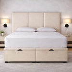 Load image into Gallery viewer, Three Panel Divan Ottoman Bed