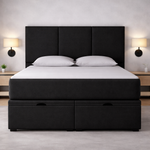 Load image into Gallery viewer, Three Panel Divan Ottoman Bed