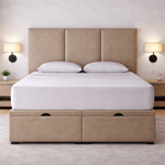 Load image into Gallery viewer, Three Panel Divan Ottoman Bed
