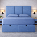 Load image into Gallery viewer, Three Panel Divan Ottoman Bed