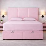 Load image into Gallery viewer, Three Panel Divan Ottoman Bed