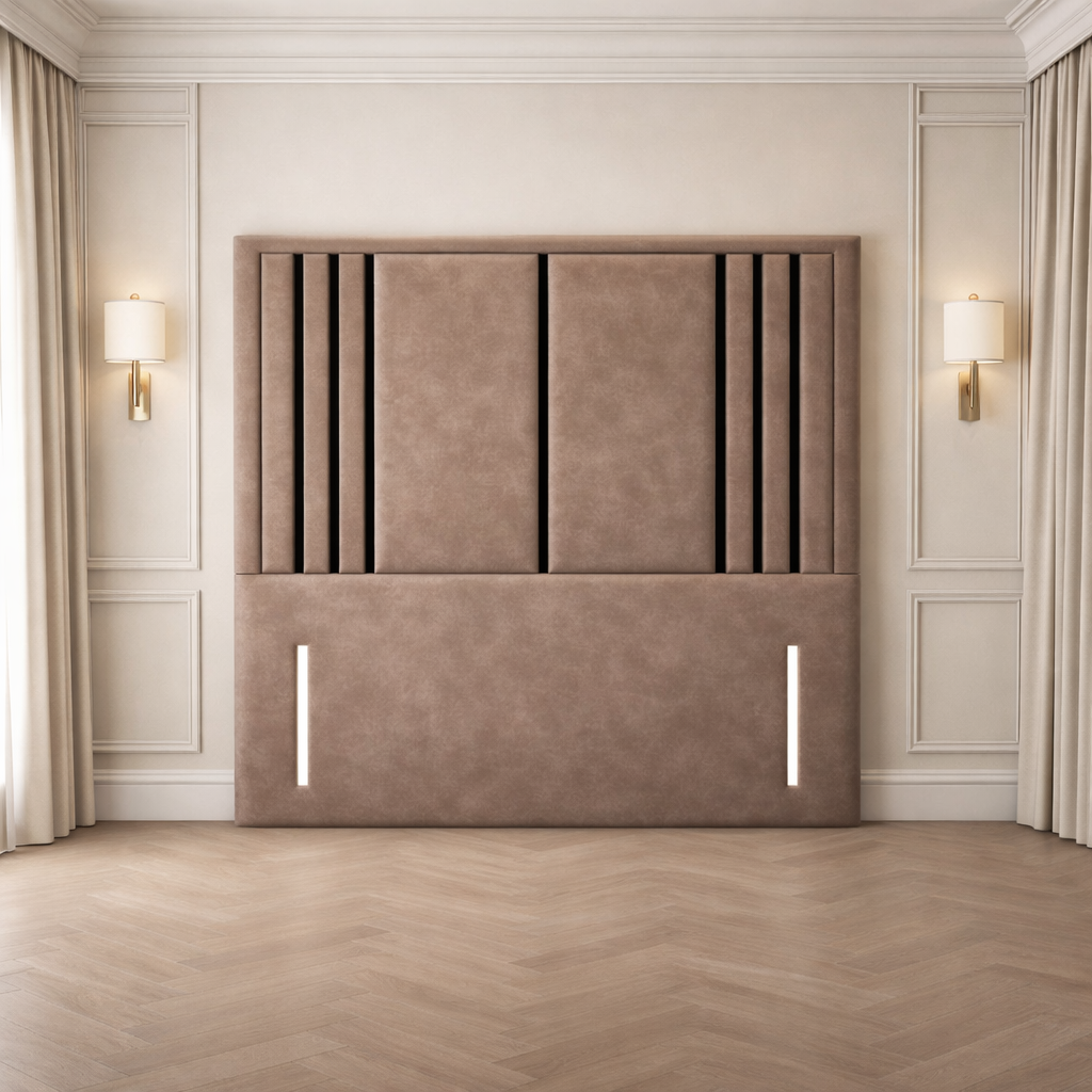 Valentina headboard with Contrast Border
