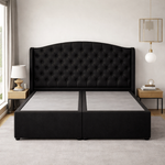Load image into Gallery viewer, Black Venice stylish divan bed