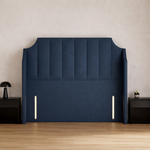 Load image into Gallery viewer, Winged Art Deco Headboard