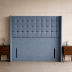 Load image into Gallery viewer, Winged Cubed Headboard