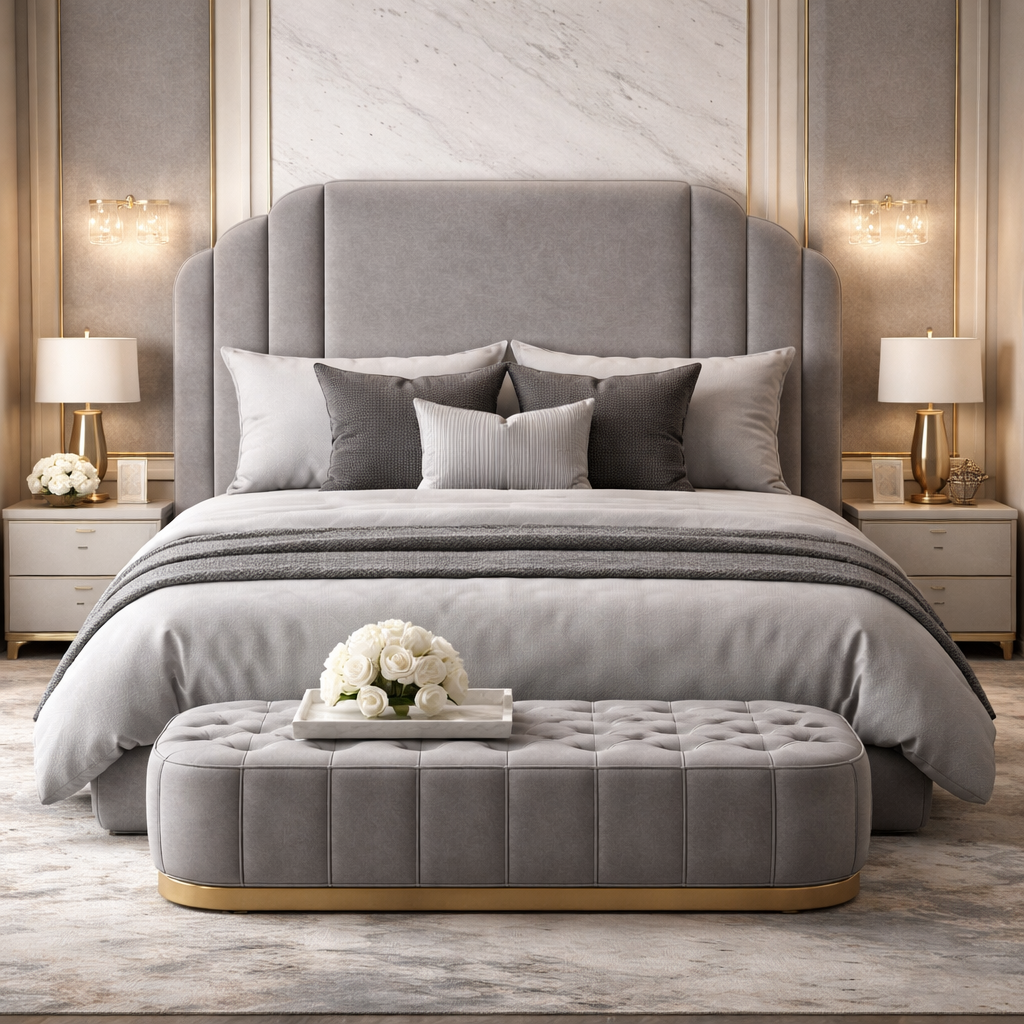 Drak Grey Zurich Divan Bed
