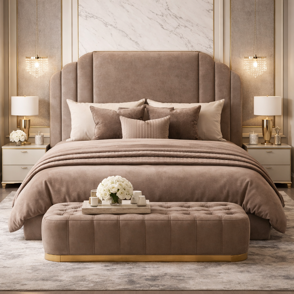 Brown Zurich Divan Bed
