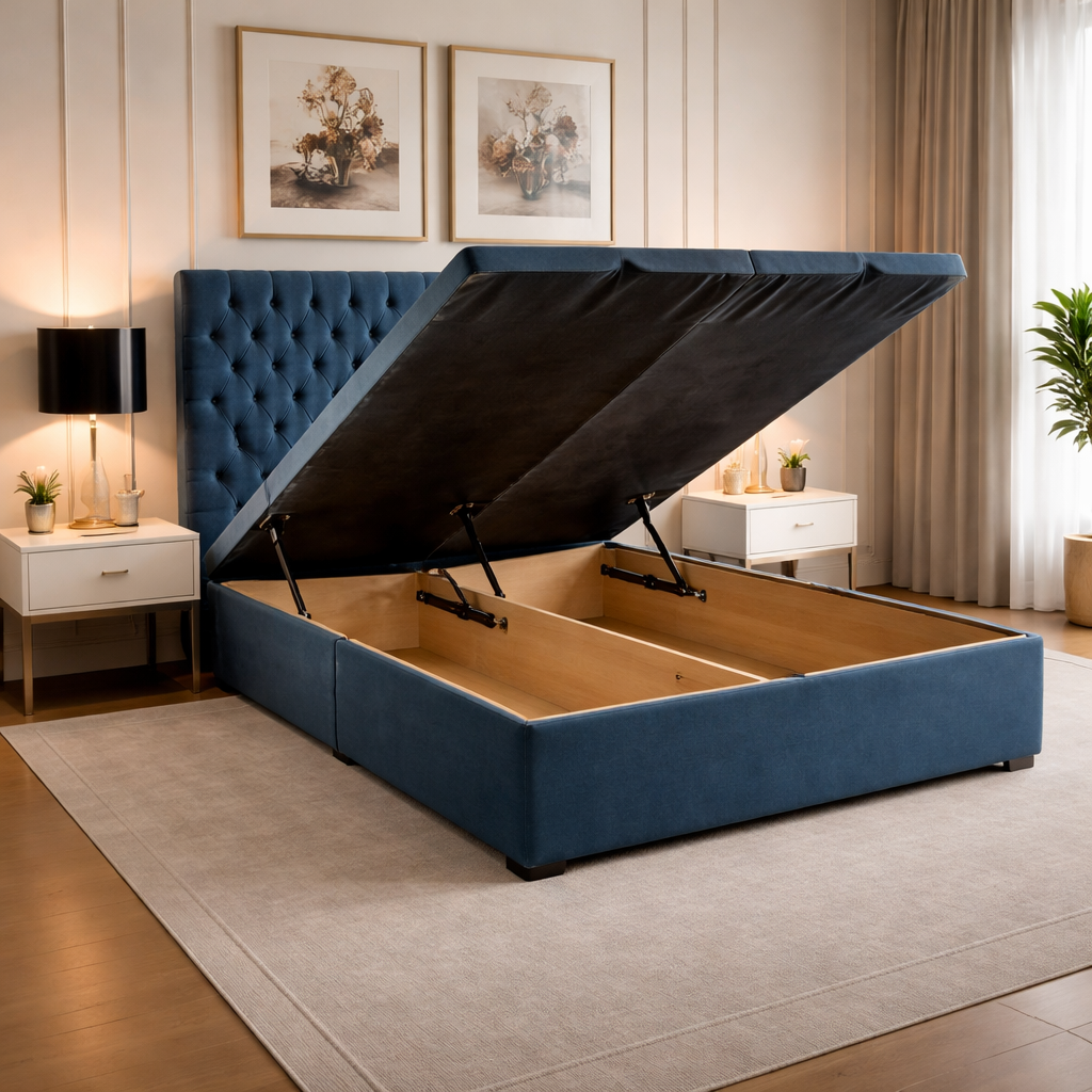 Chesterfield Divan Ottoman Bed