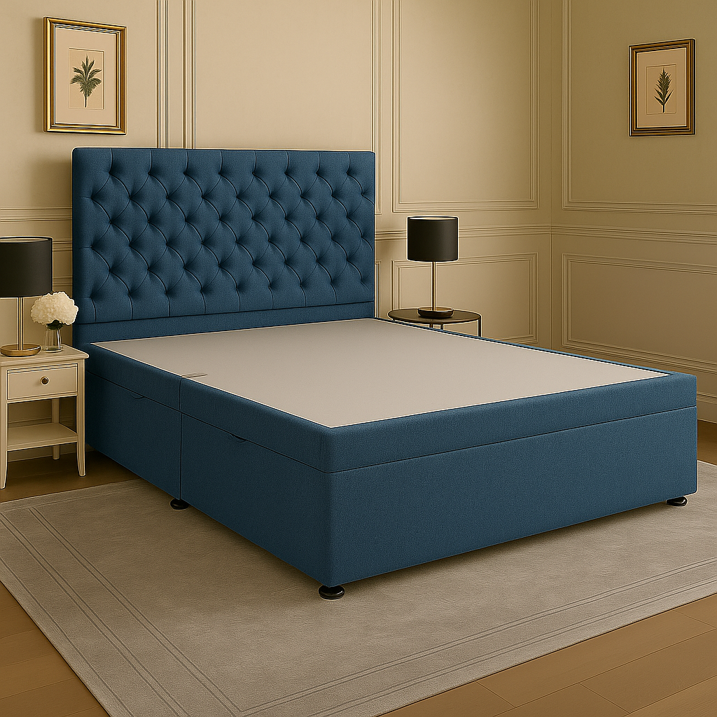 Chesterfield Divan Ottoman Bed