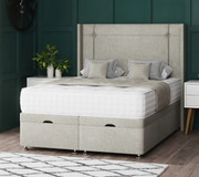 STylish Dingley Winged Divan Ottoman Bed
