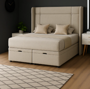 Luxurious Dingley Winged Divan Ottoman Bed
