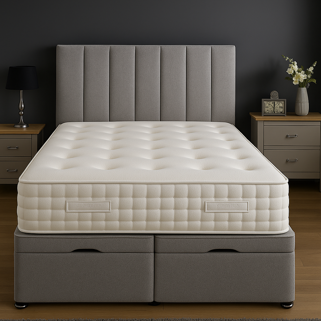 Panel Divan Ottoman Bed

