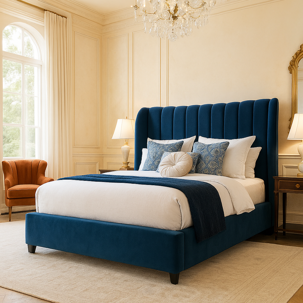 Dreams lined bed