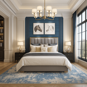 Alysia gold strip bed
