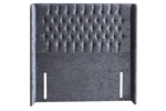 Load image into Gallery viewer, Chesterfield Winged Headboard