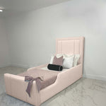 Load image into Gallery viewer, 3 Panels Stylo Kids Bed