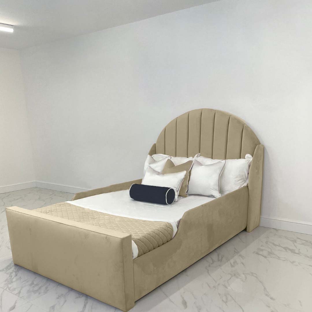 Oval Kids Bed